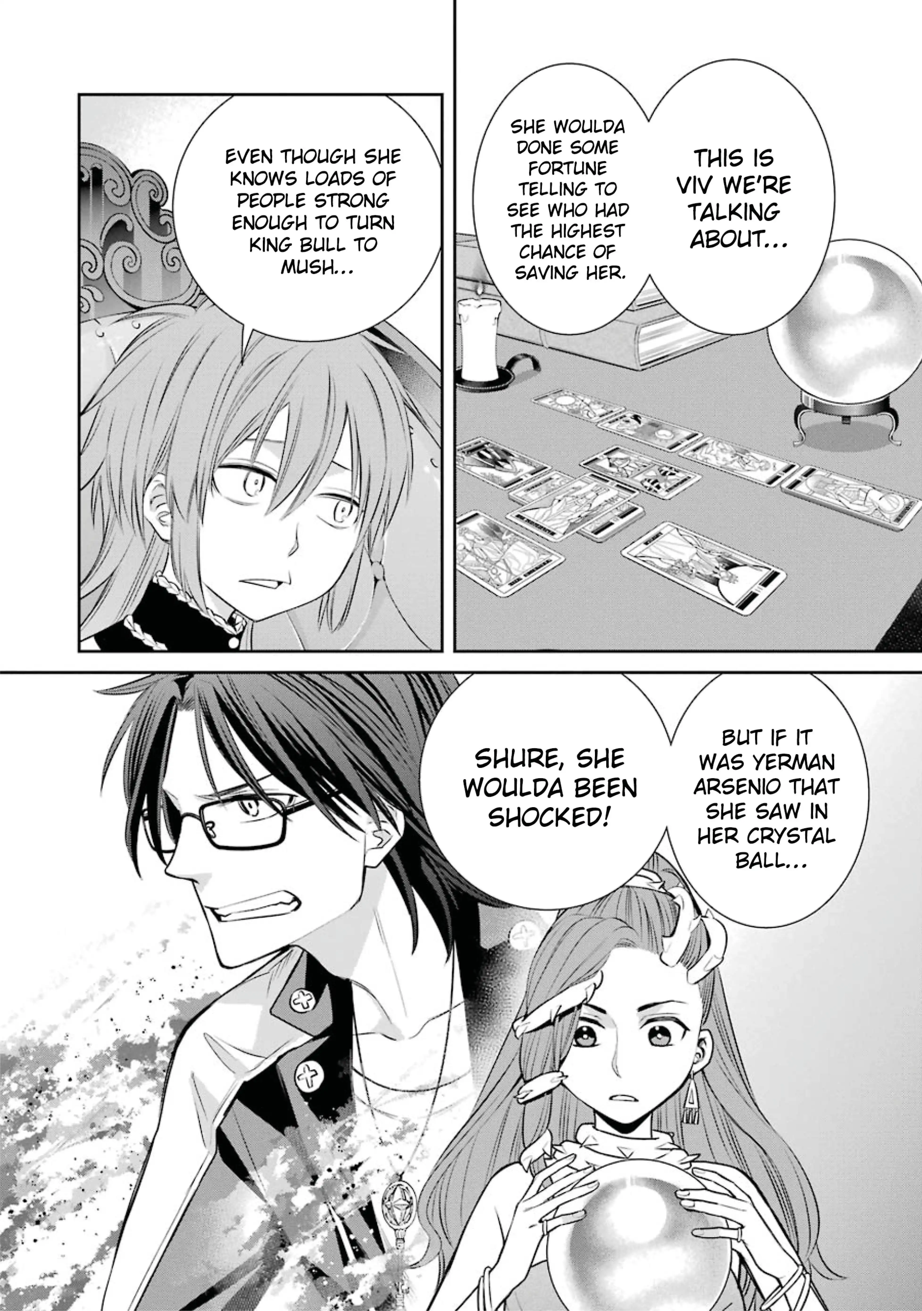 Majo no Geboku to Maou no Tsuno Chapter 82 13